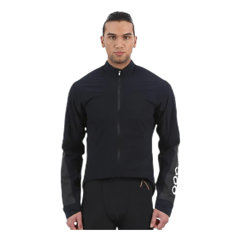 POC AVIP Rain Cycling Jacket - Black - Large