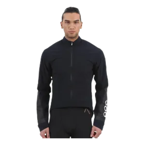 POC AVIP Rain Cycling Jacket - Black - Large