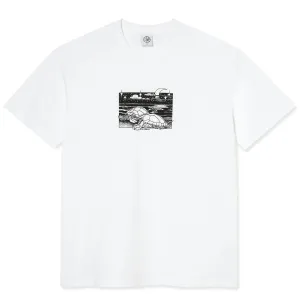 Polar - Turtle Town Tee White