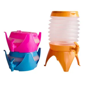 Portable Foldable Beverage Dispenser ( Random color 5.5l)
