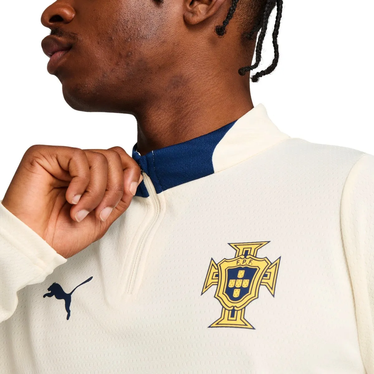 Portugal training technical soccer tracksuit 2025/26 - Puma