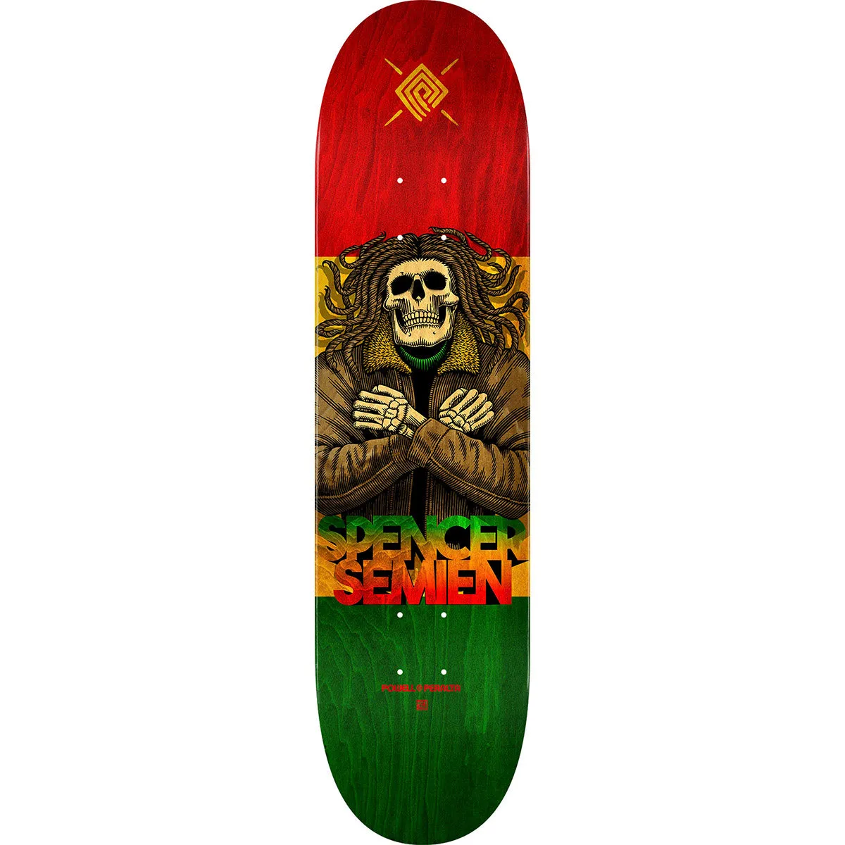 Powell Peralta - Spencer Semien Dreads 243 8.25 Skateboard Deck