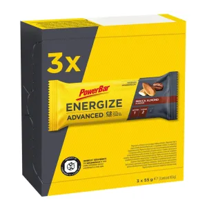 Powerbar Barre énergétique C2max Mocca Amandes (3 x 55g)