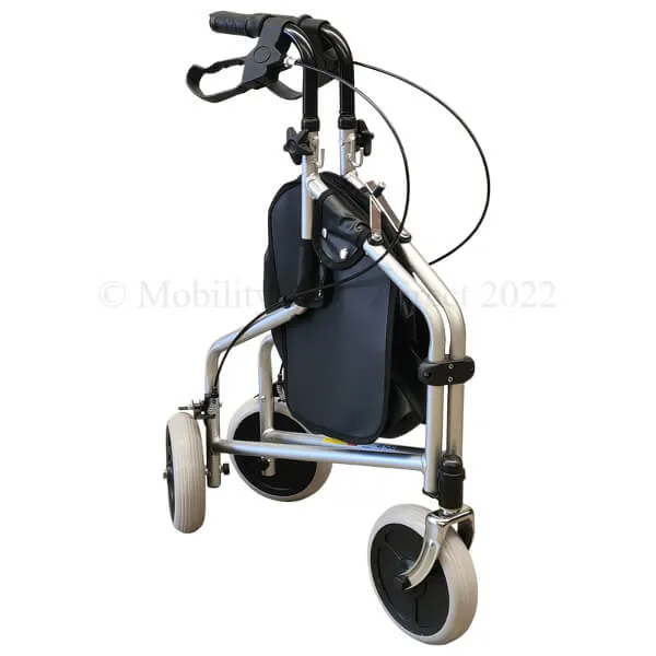 PQUIP Three Wheeled Walker with Basket PA340