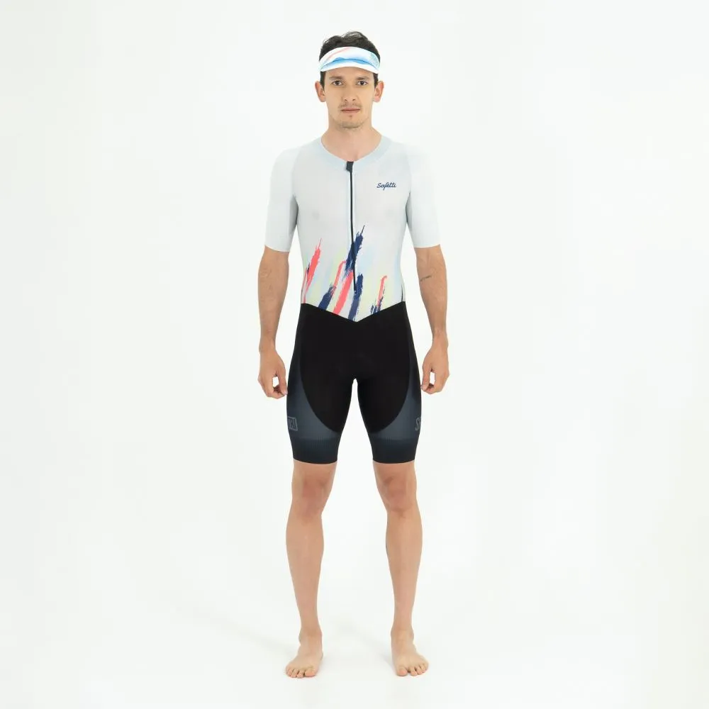 Pre-order - Slice - Trirush - Kona Performance Triathlon Skinsuit. Men