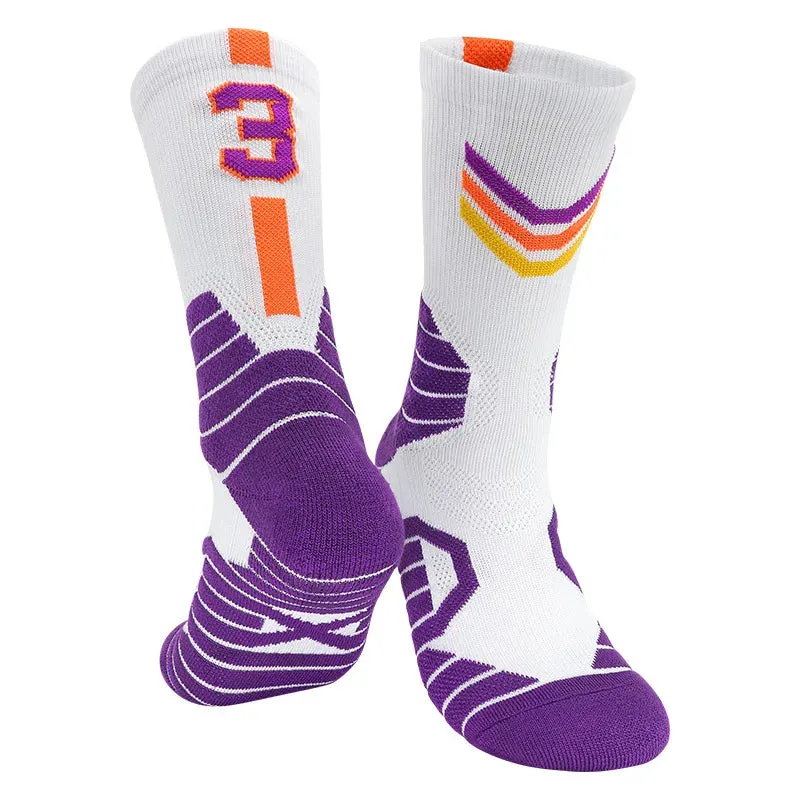Premium Knee-High Basketball Socks: Ultimate Comfort and Support