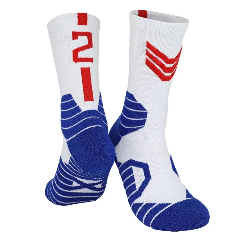 Premium Knee-High Basketball Socks: Ultimate Comfort and Support