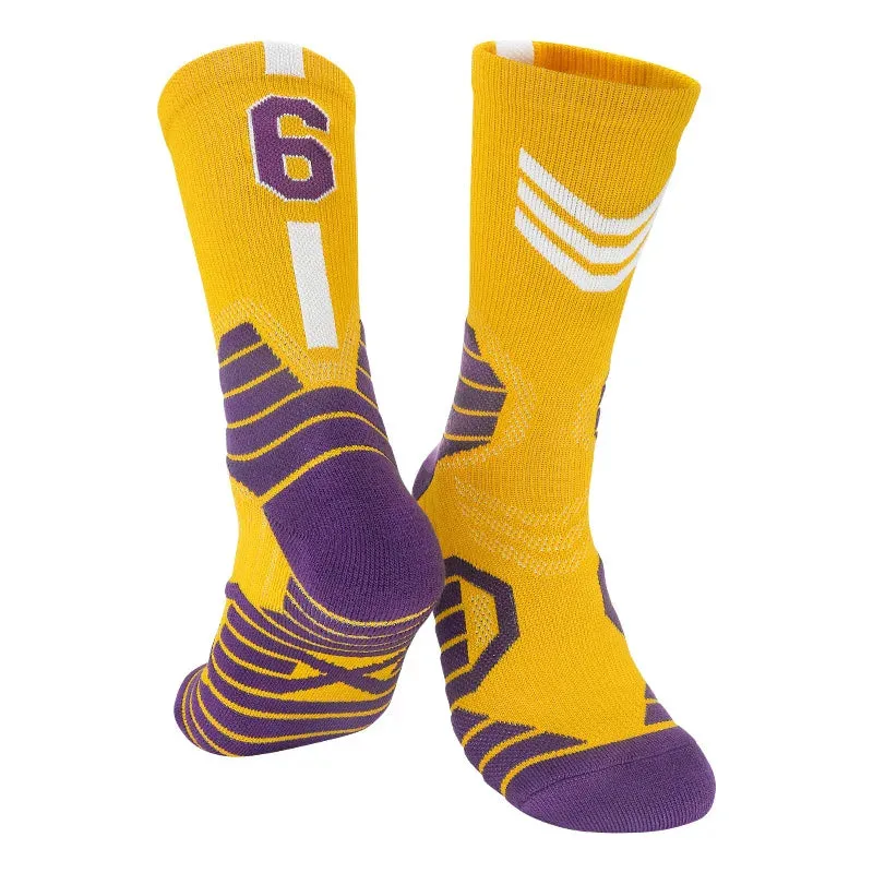 Premium Knee-High Basketball Socks: Ultimate Comfort and Support