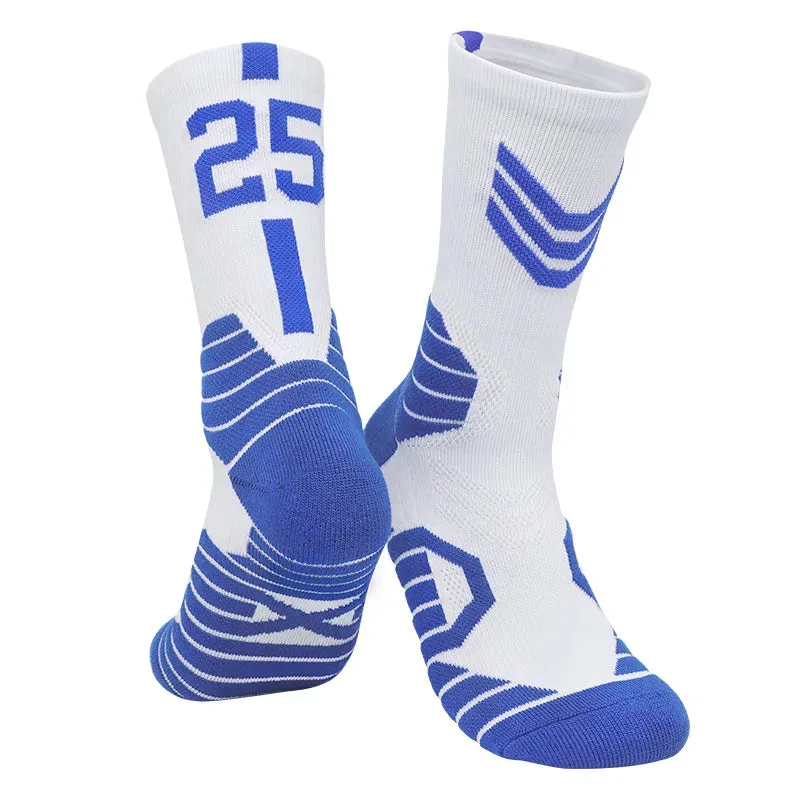 Premium Knee-High Basketball Socks: Ultimate Comfort and Support