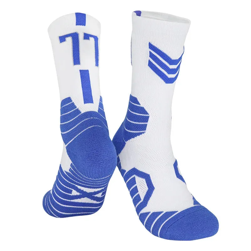 Premium Knee-High Basketball Socks: Ultimate Comfort and Support