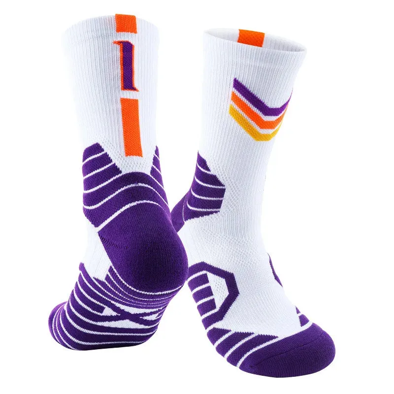 Premium Knee-High Basketball Socks: Ultimate Comfort and Support