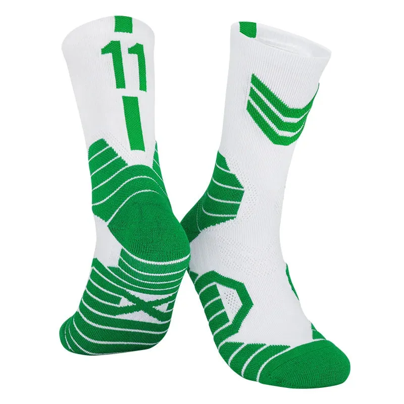 Premium Knee-High Basketball Socks: Ultimate Comfort and Support
