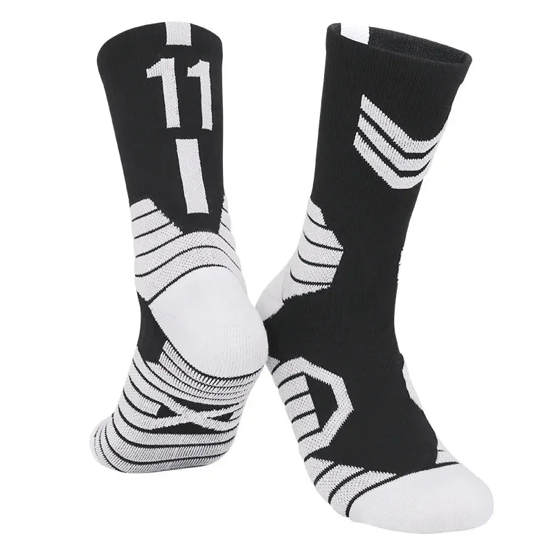 Premium Knee-High Basketball Socks: Ultimate Comfort and Support