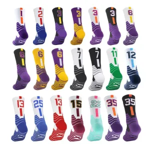 Premium Knee-High Basketball Socks: Ultimate Comfort and Support