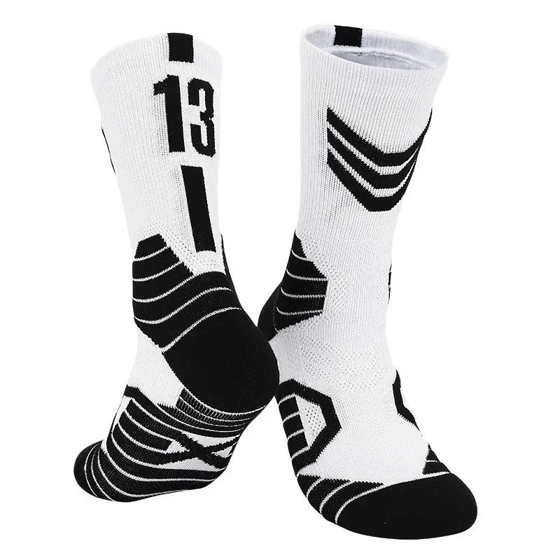 Premium Knee-High Basketball Socks: Ultimate Comfort and Support