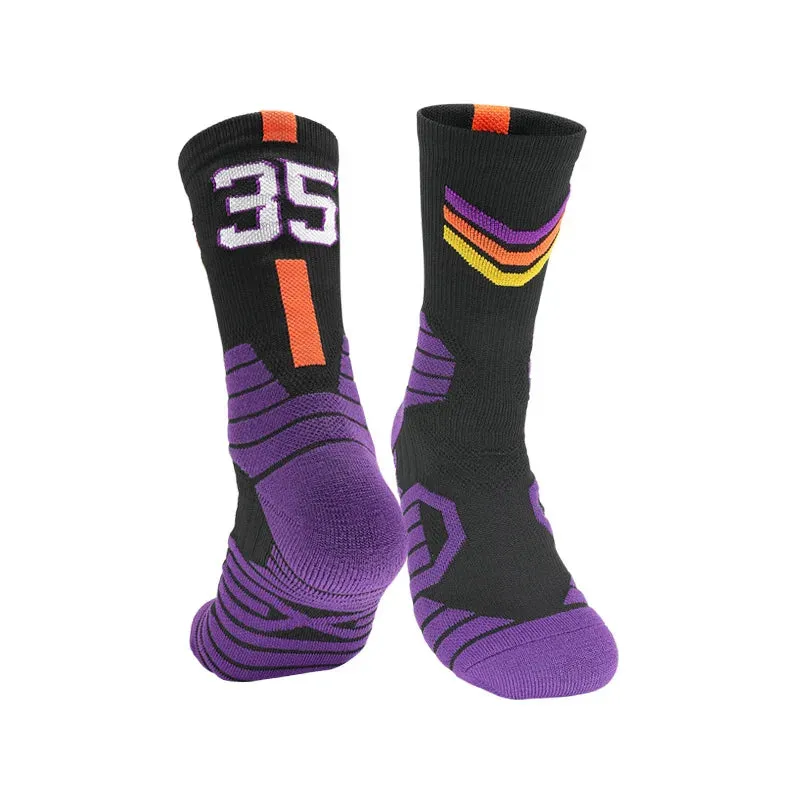Premium Knee-High Basketball Socks: Ultimate Comfort and Support