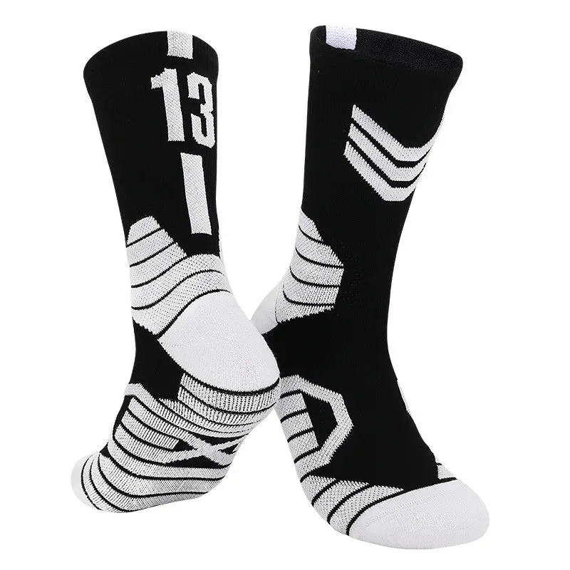 Premium Knee-High Basketball Socks: Ultimate Comfort and Support