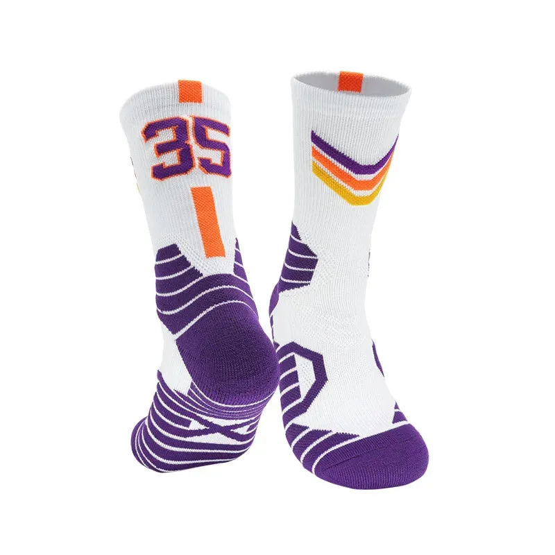 Premium Knee-High Basketball Socks: Ultimate Comfort and Support
