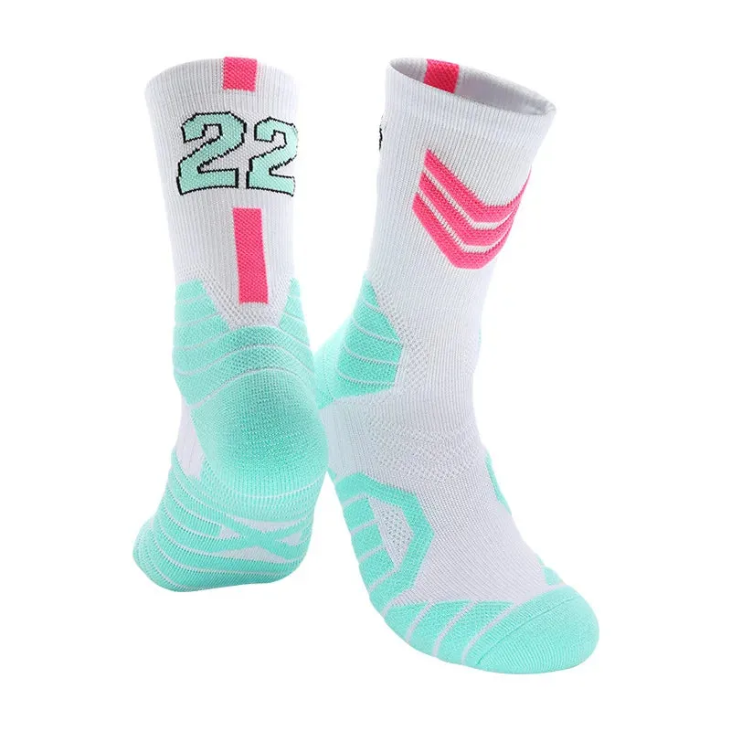 Premium Knee-High Basketball Socks: Ultimate Comfort and Support