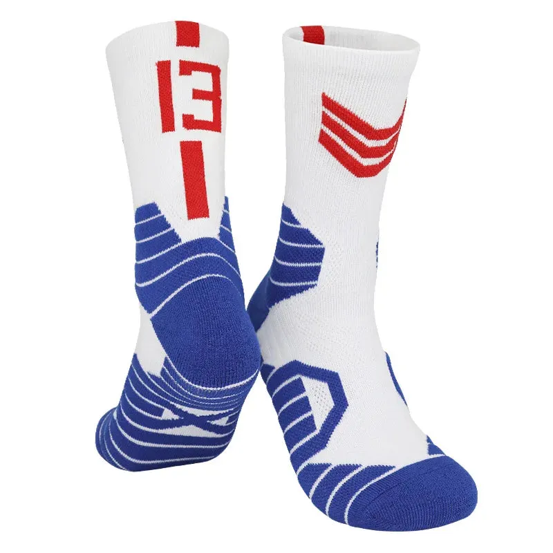 Premium Knee-High Basketball Socks: Ultimate Comfort and Support