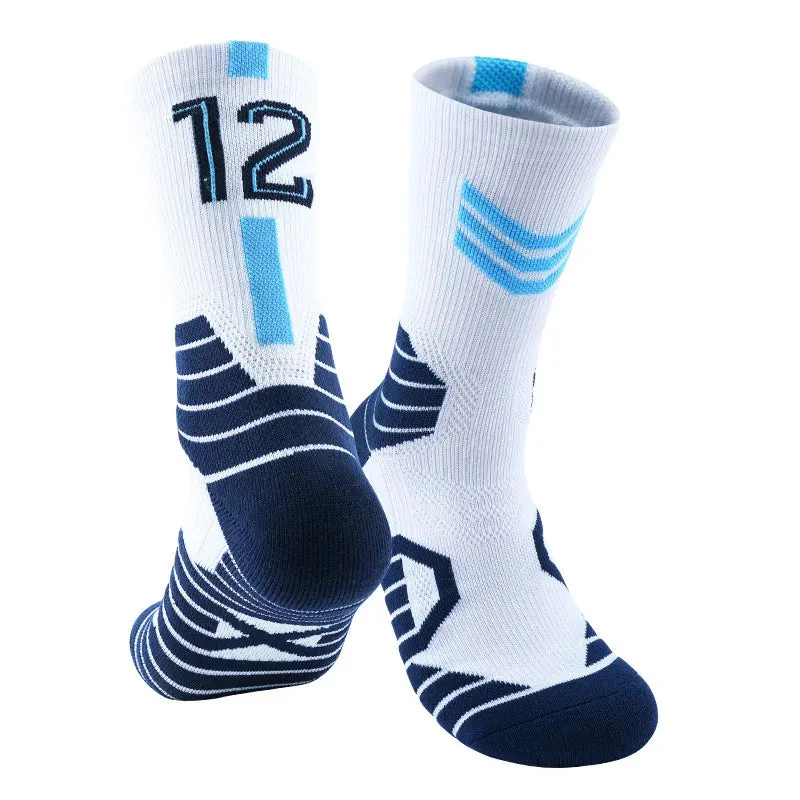Premium Knee-High Basketball Socks: Ultimate Comfort and Support