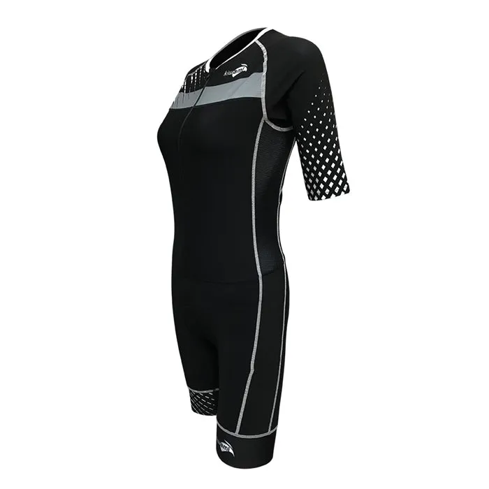 PRIMA 2 LD AERO WOMEN'S TRISUIT BLACK