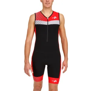 PRIMA 2 LD TRISUIT- BLACK/RED