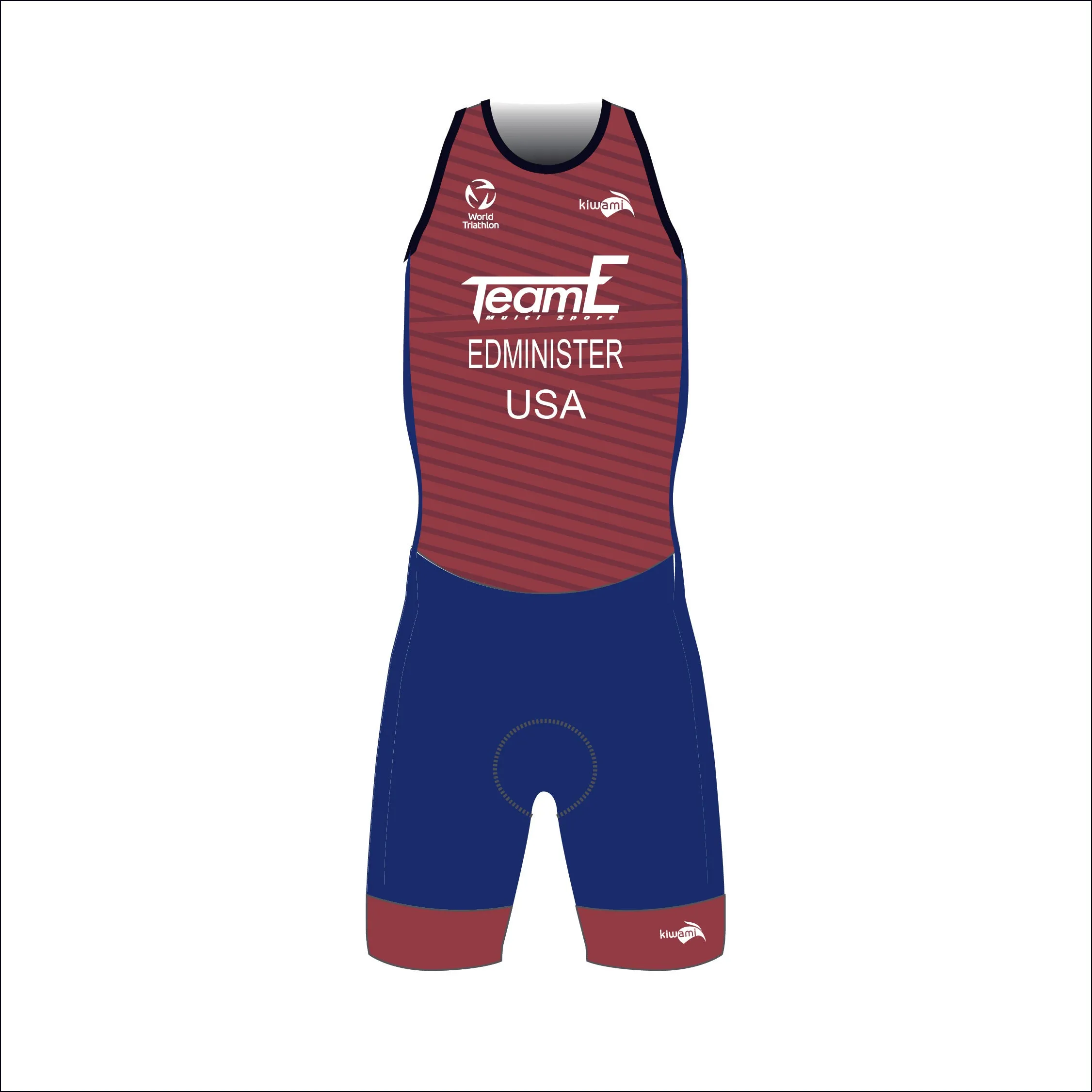 PRIMA 2 RACE TRISUIT - TEAM E Multisport