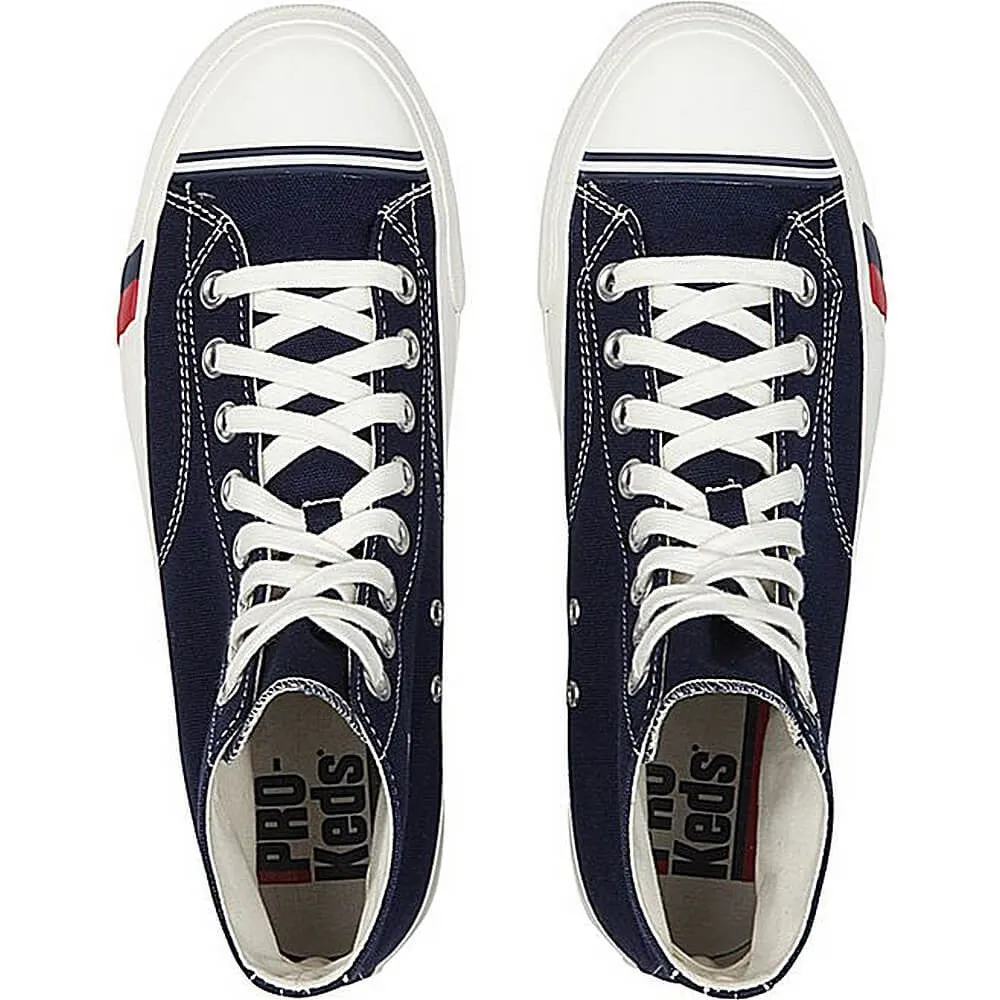Pro Keds Royal Pro Hi Classic Canvas Navy