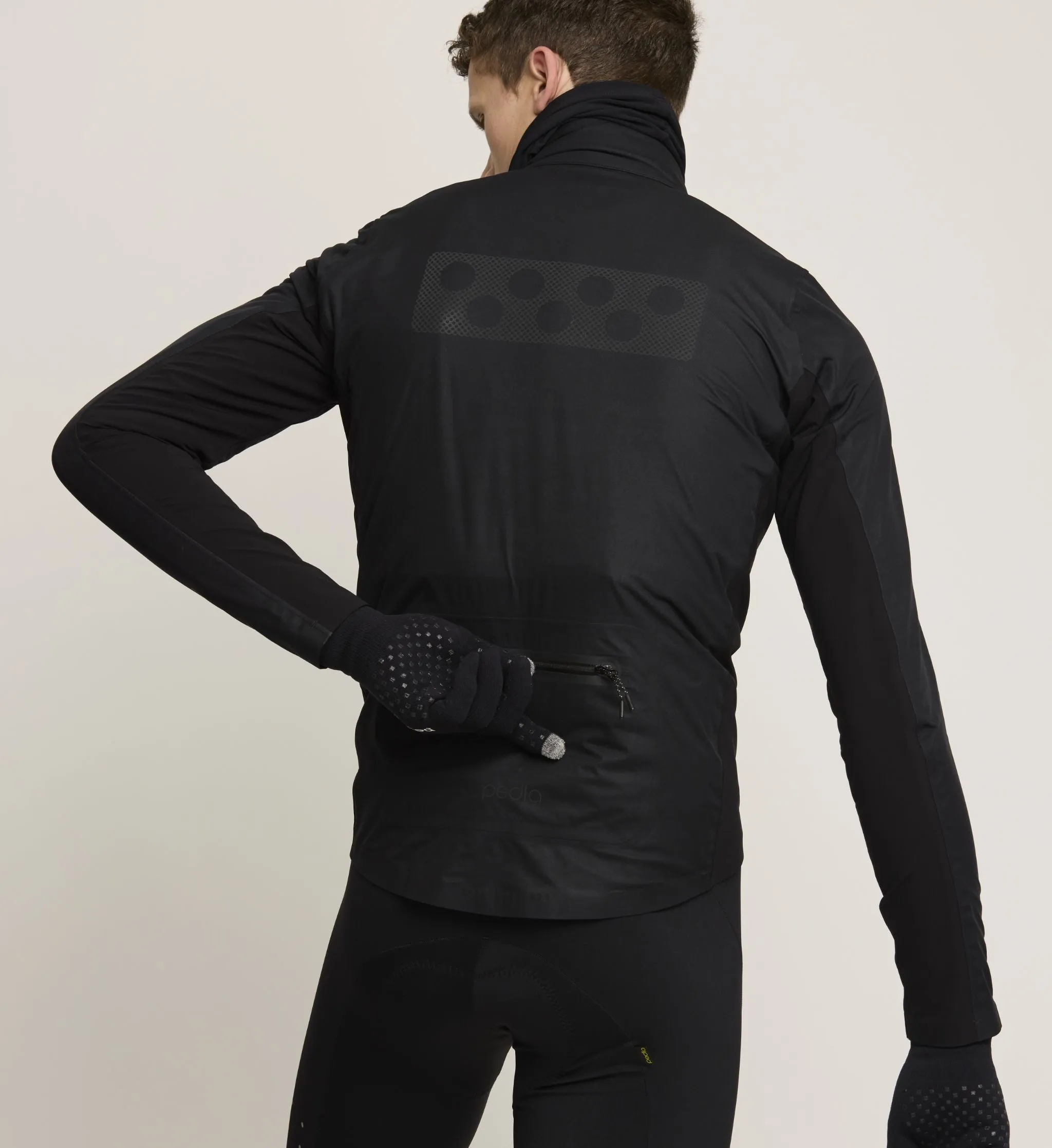 Pro / Men's Deflect Jacket - Black