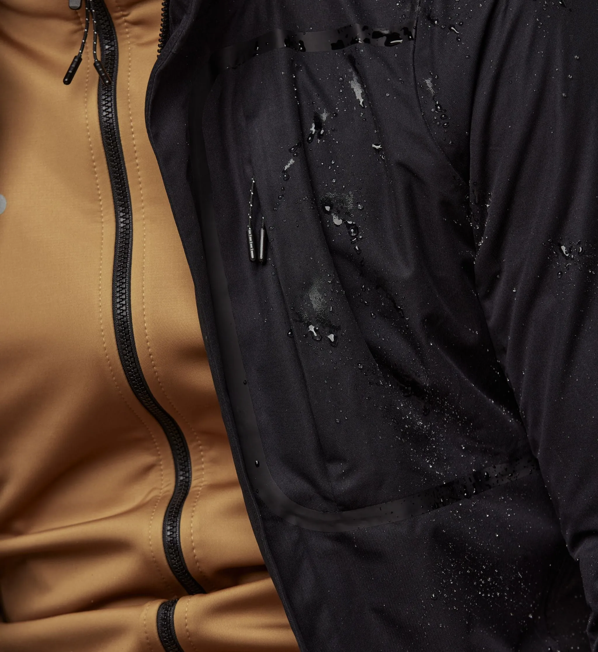 Pro / Men's Deflect Jacket - Black