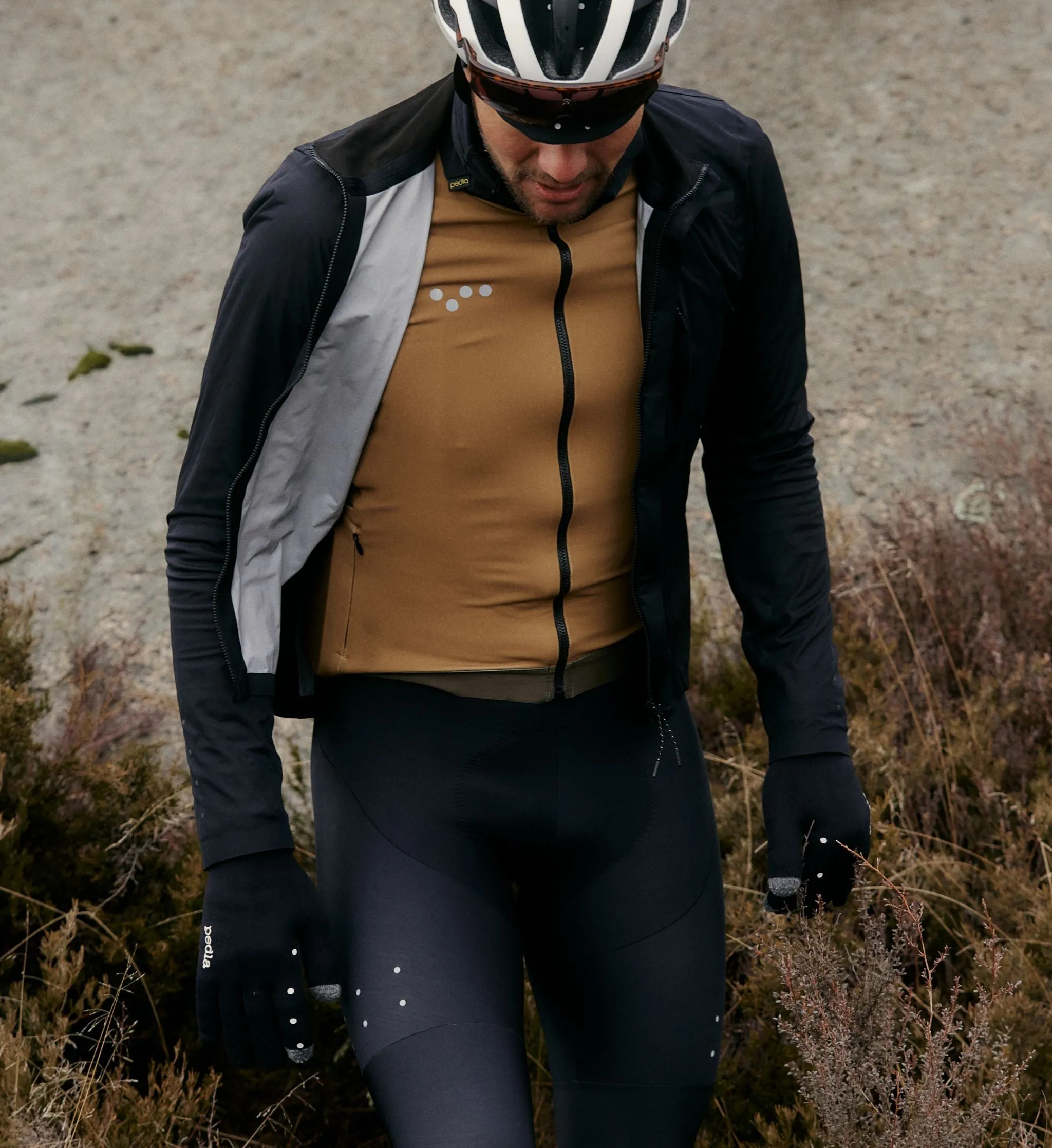 Pro / Men's Deflect Jacket - Black