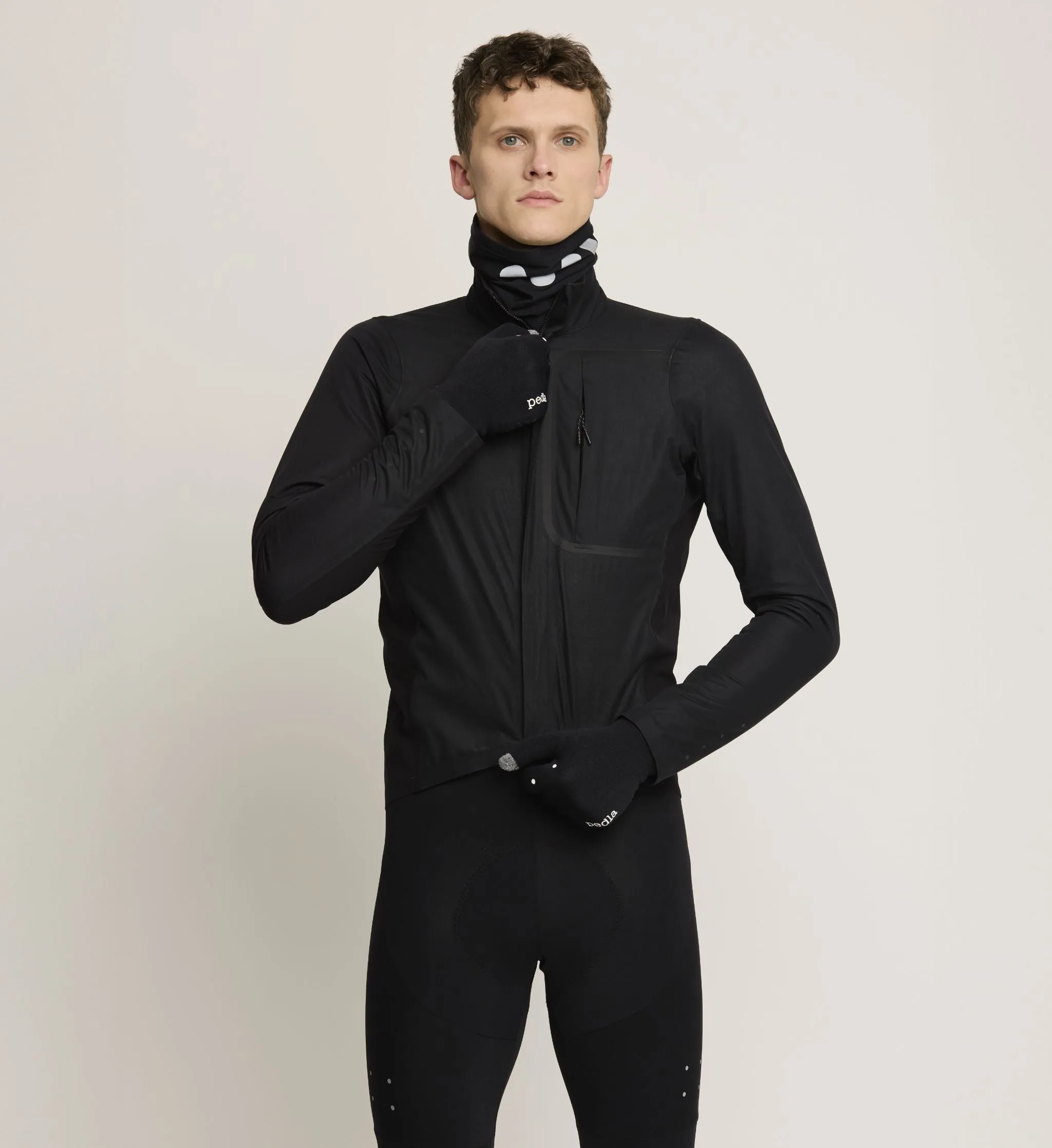 Pro / Men's Deflect Jacket - Black