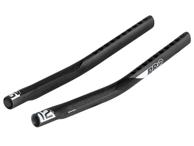 Pro Missile Evo Carbon J -bend Handlebar Extension - Black