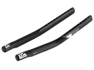 Pro Missile Evo Carbon J -bend Handlebar Extension - Black