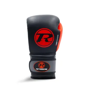 Pro Training G2 Strap Boxing Glove Black / Red / Slate