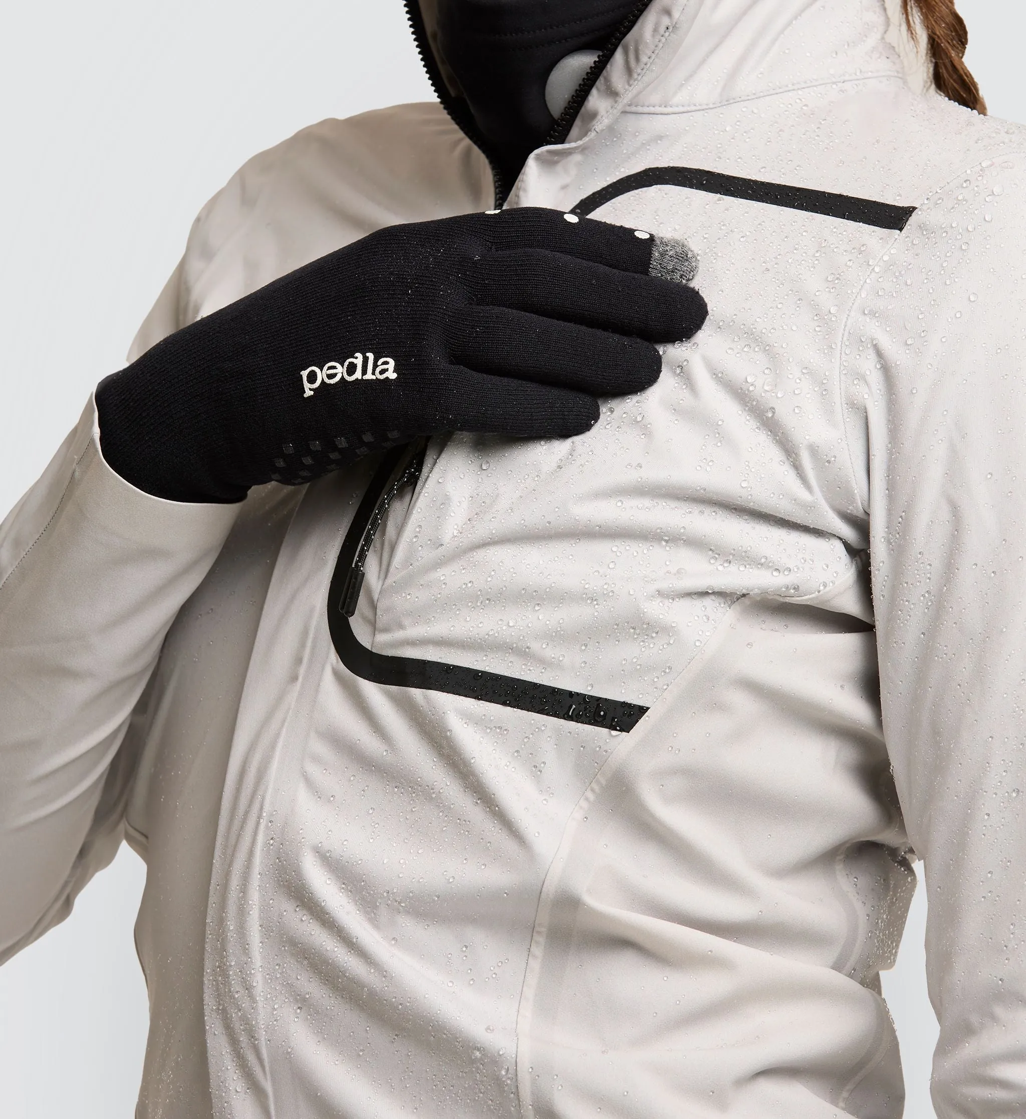 Pro / Women's Deflect Jacket - Chalk