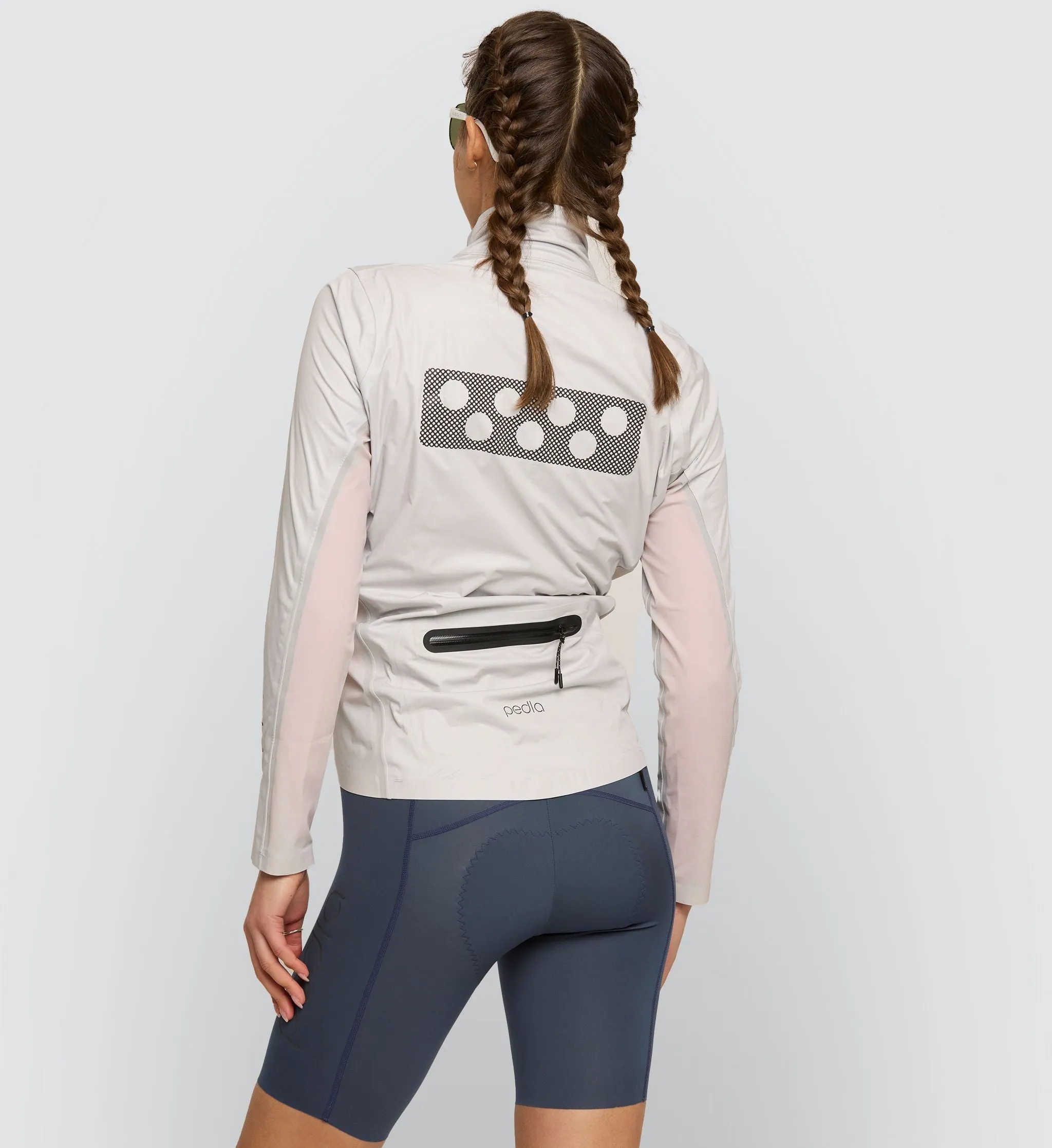 Pro / Women's Deflect Jacket - Chalk