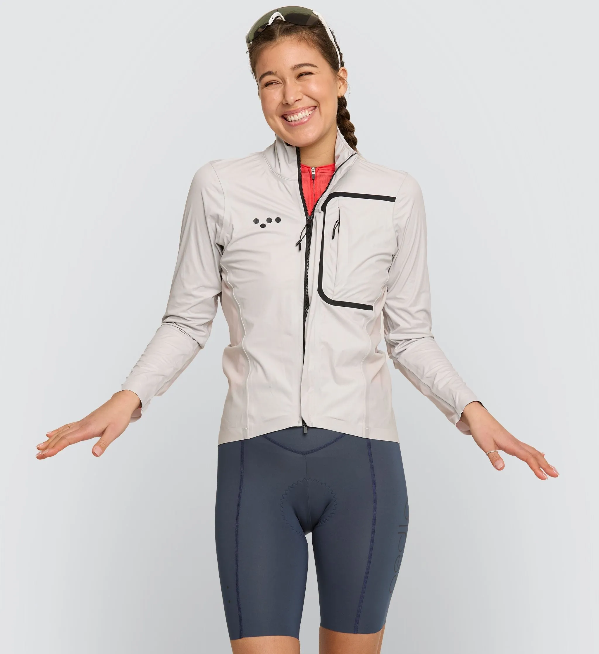 Pro / Women's Deflect Jacket - Chalk