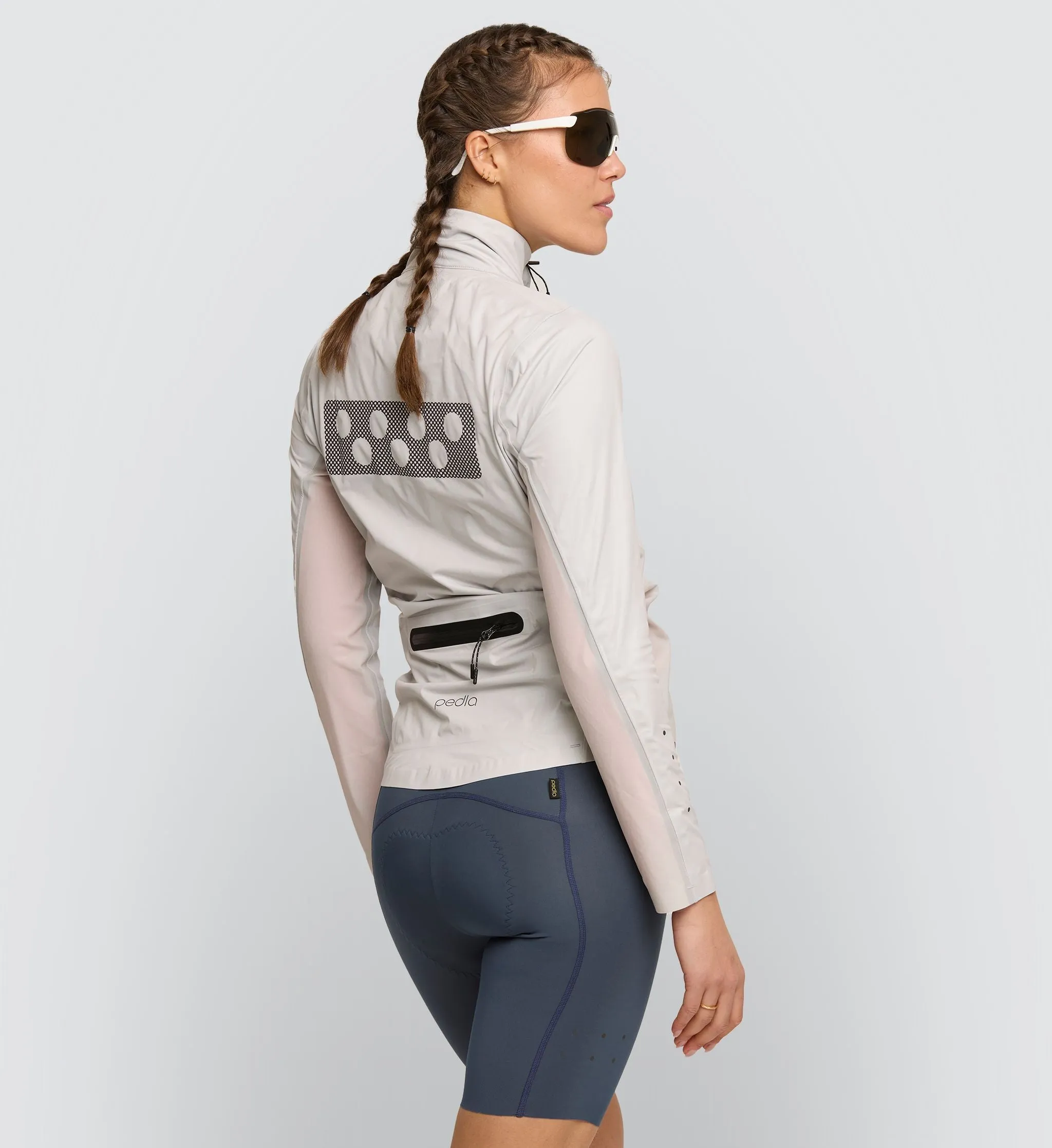 Pro / Women's Deflect Jacket - Chalk
