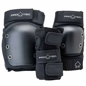 PROTEC STREET JR 3 PACK - BLACK