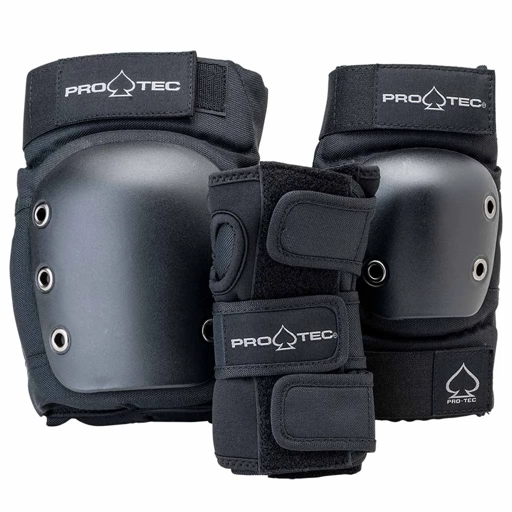 PROTEC STREET JR 3 PACK - BLACK