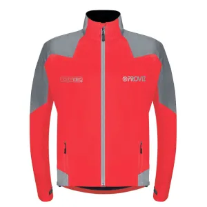 Proviz Nightrider 2.0 Men's Cycling Jacket Red