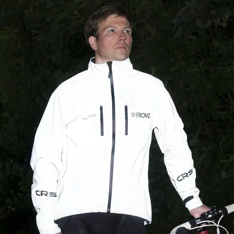 Proviz Reflect360 CRS Men's Cycling Jacket Yellow