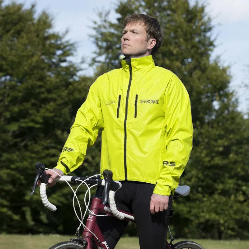 Proviz Reflect360 CRS Men's Cycling Jacket Yellow