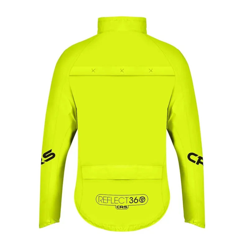 Proviz Reflect360 CRS Men's Cycling Jacket Yellow