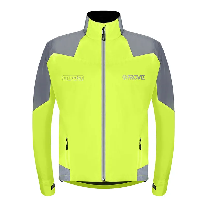 Proviz Waterproof Storm Zip Nightrider 2.0 Cycling Jacket
