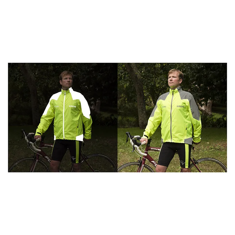 Proviz Waterproof Storm Zip Nightrider 2.0 Cycling Jacket