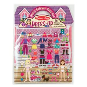 PUFFY STICKER PLAY SET - DRESS-UP