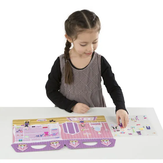 PUFFY STICKER PLAY SET - DRESS-UP